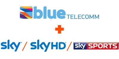 Combo: Blue Telecomm + SKY