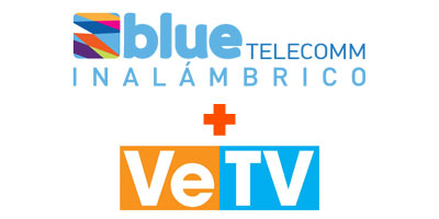 Combo: Blue Telecomm + VeTV
